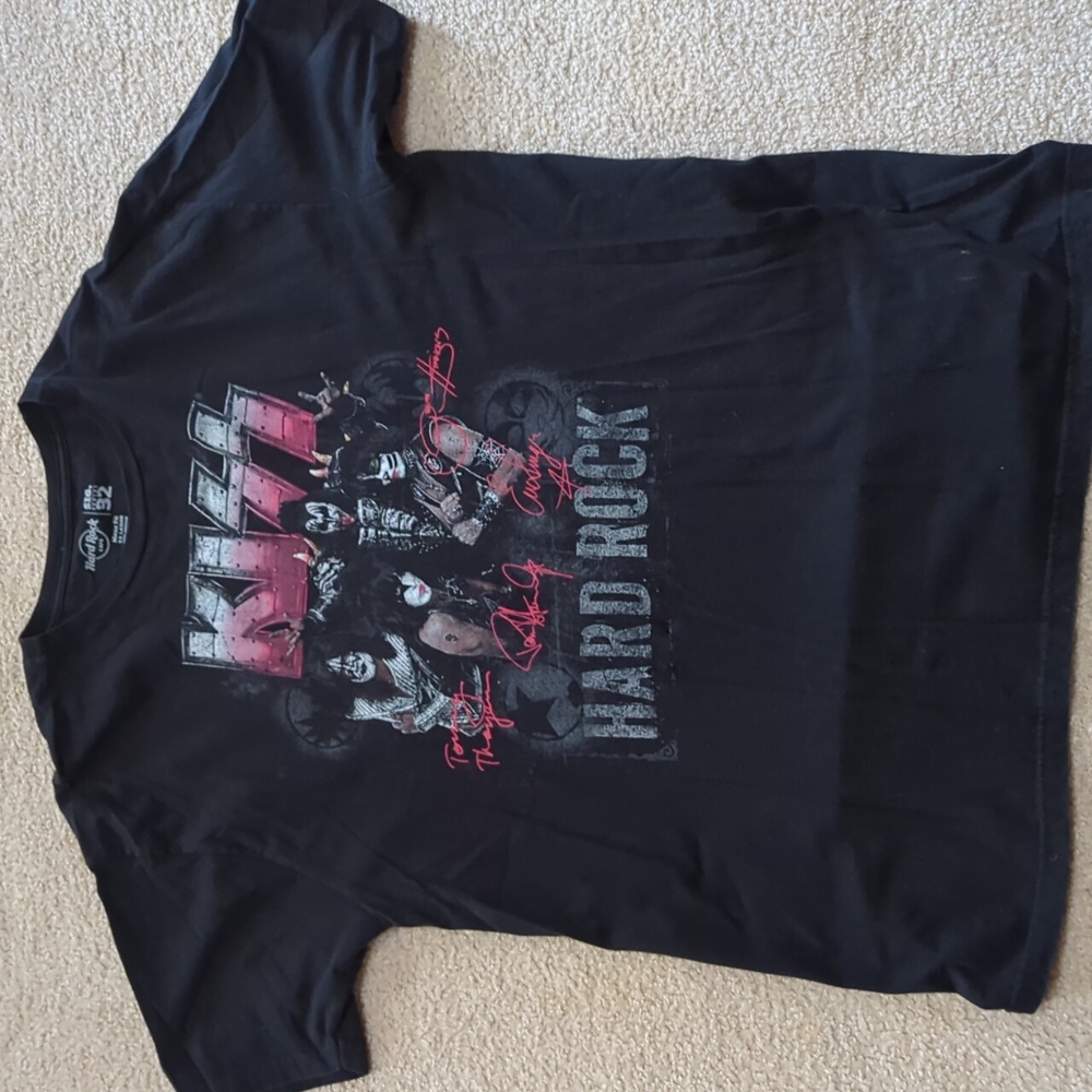 🎸 KISS HARD ROCK CAFE TEE 🎸